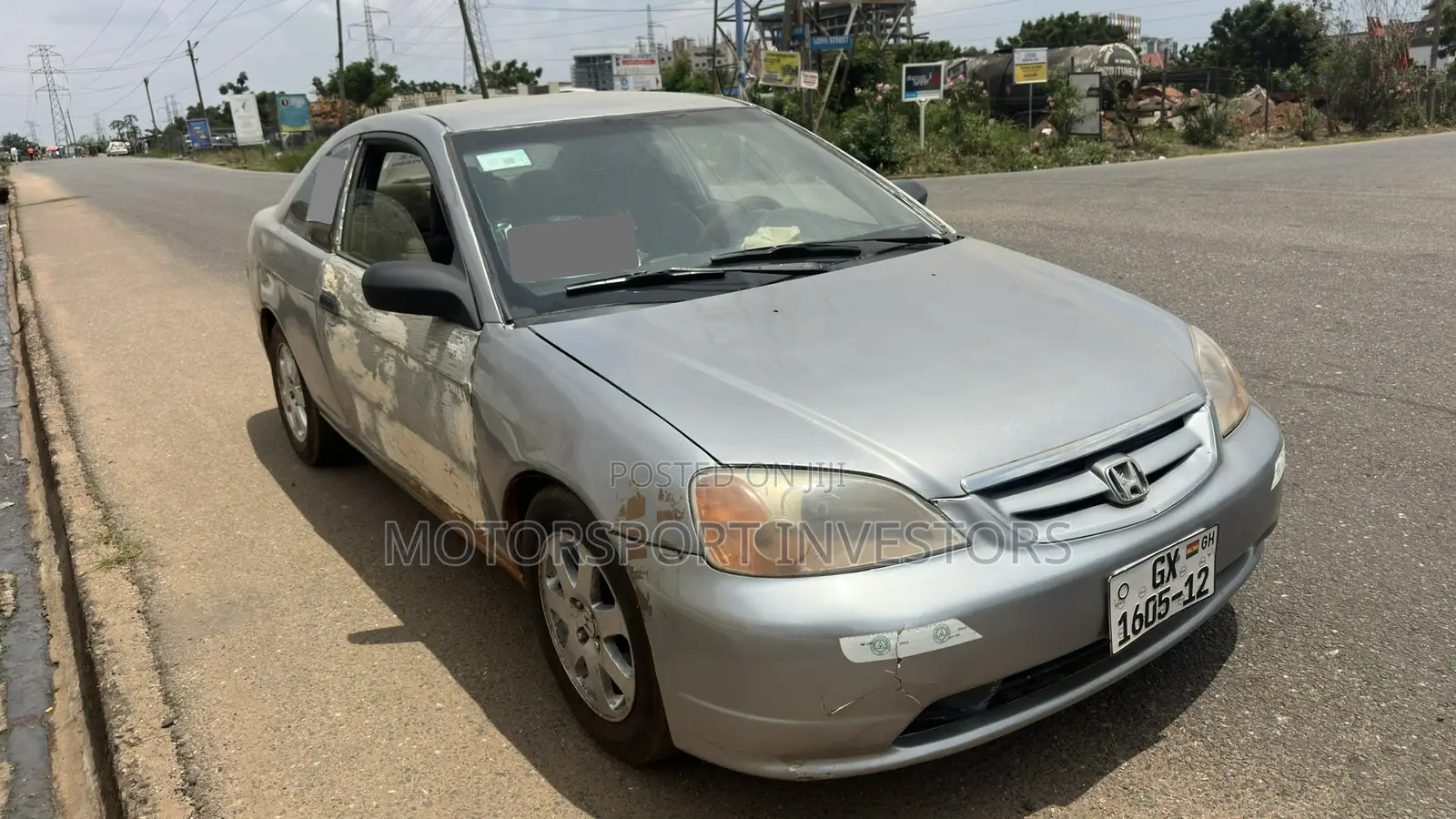 Honda Civic 1.6i ES Automatic 2005 Silver