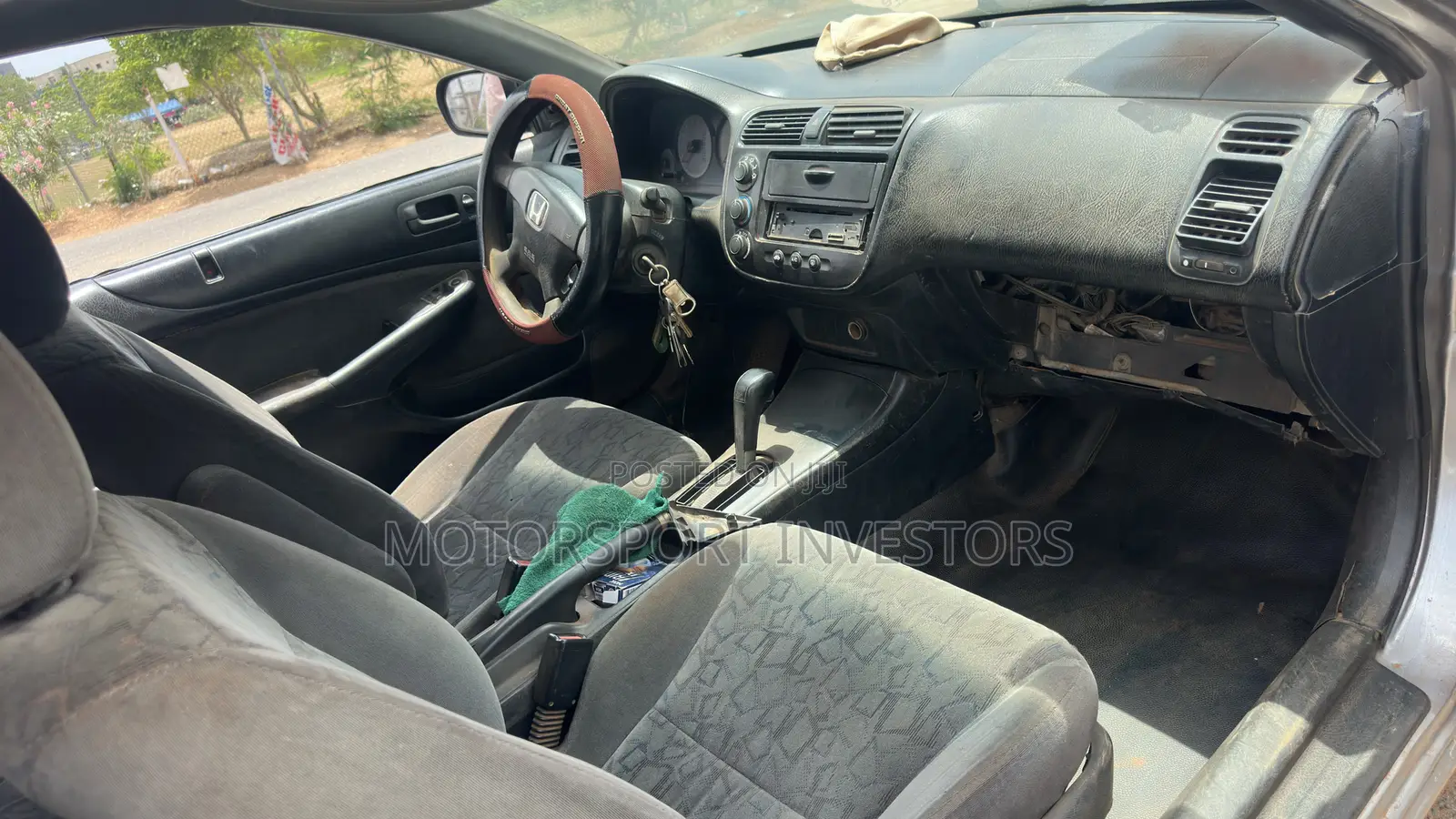 Honda Civic 1.6i ES Automatic 2005 Silver