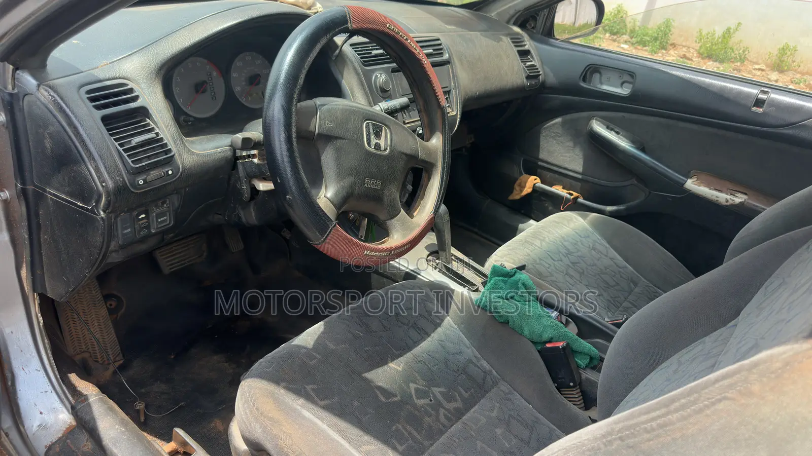 Honda Civic 1.6i ES Automatic 2005 Silver