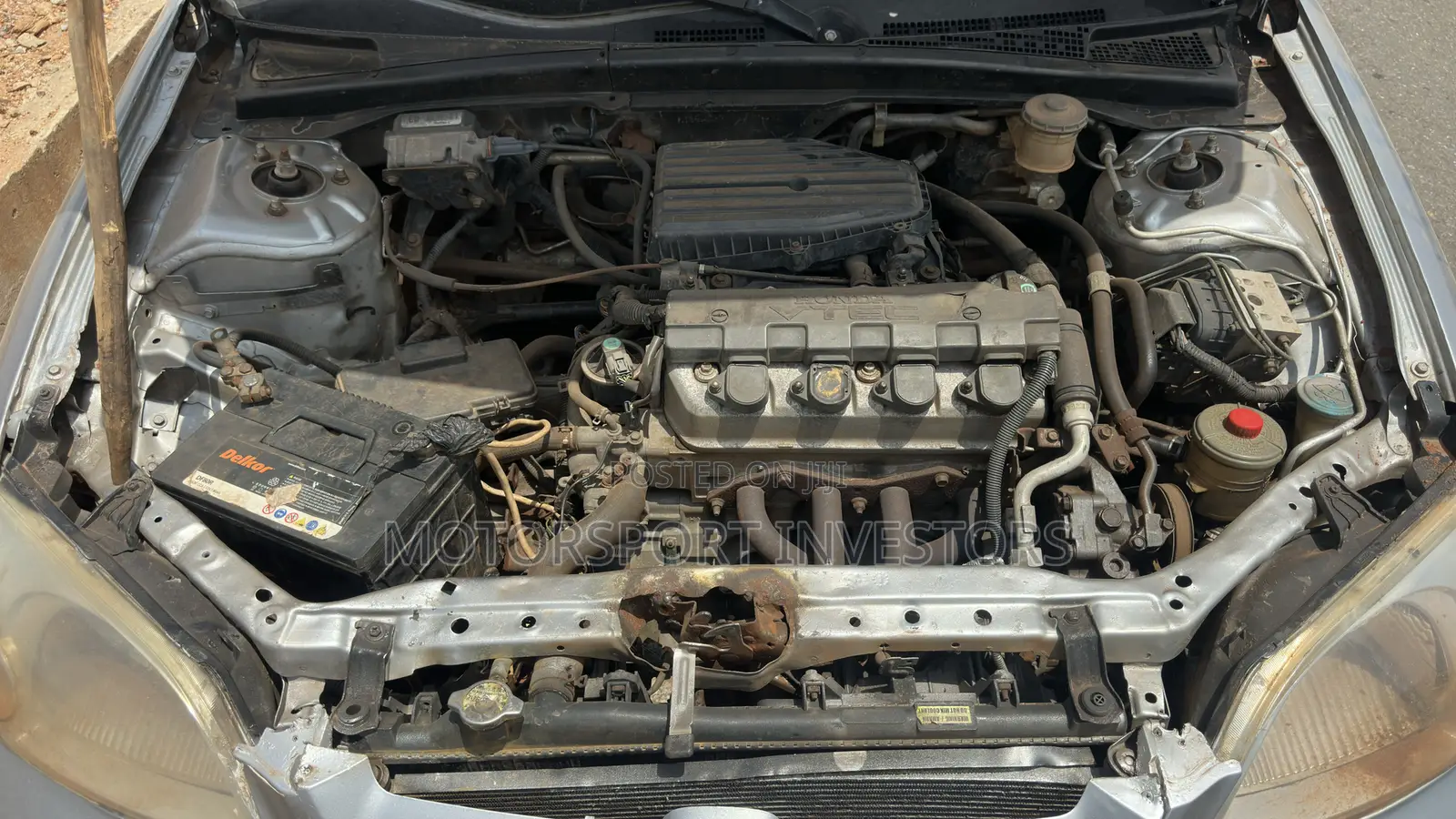 Honda Civic 1.6i ES Automatic 2005 Silver