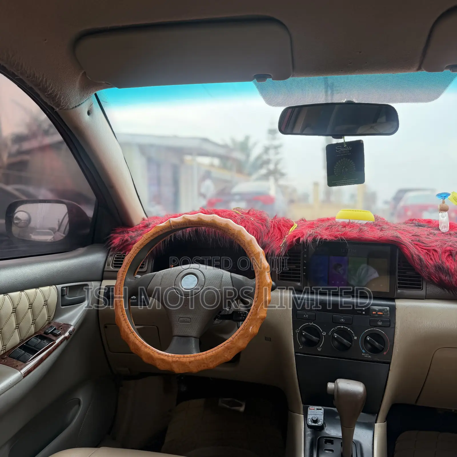 Toyota Corolla LE 2007 Red