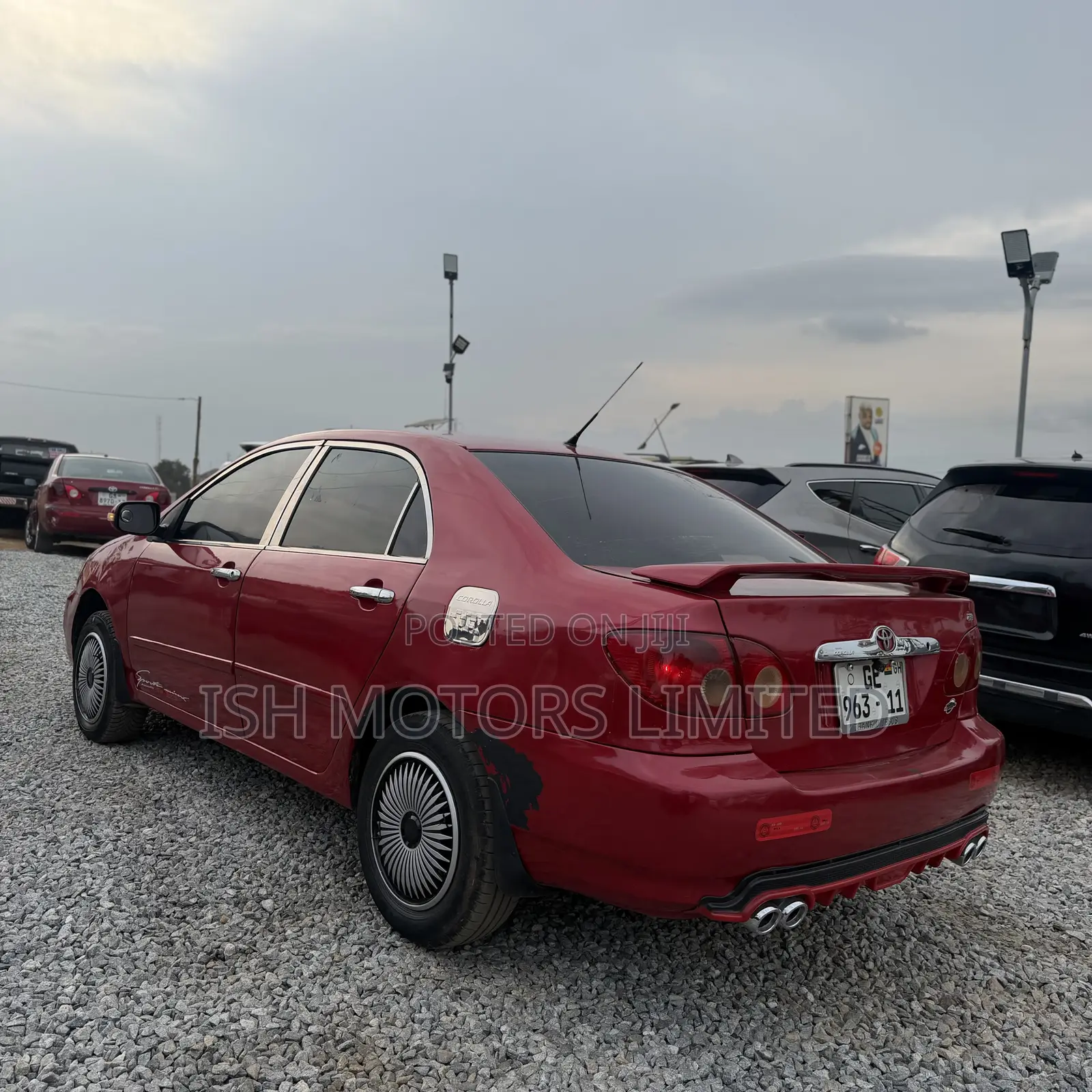 Toyota Corolla LE 2007 Red