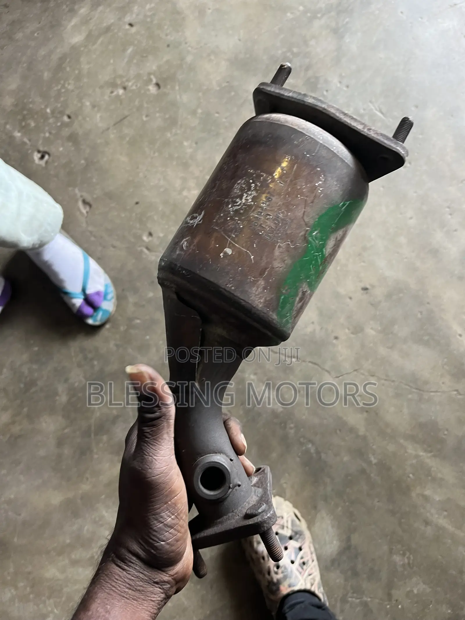 Matiz3 Catalyst Converter