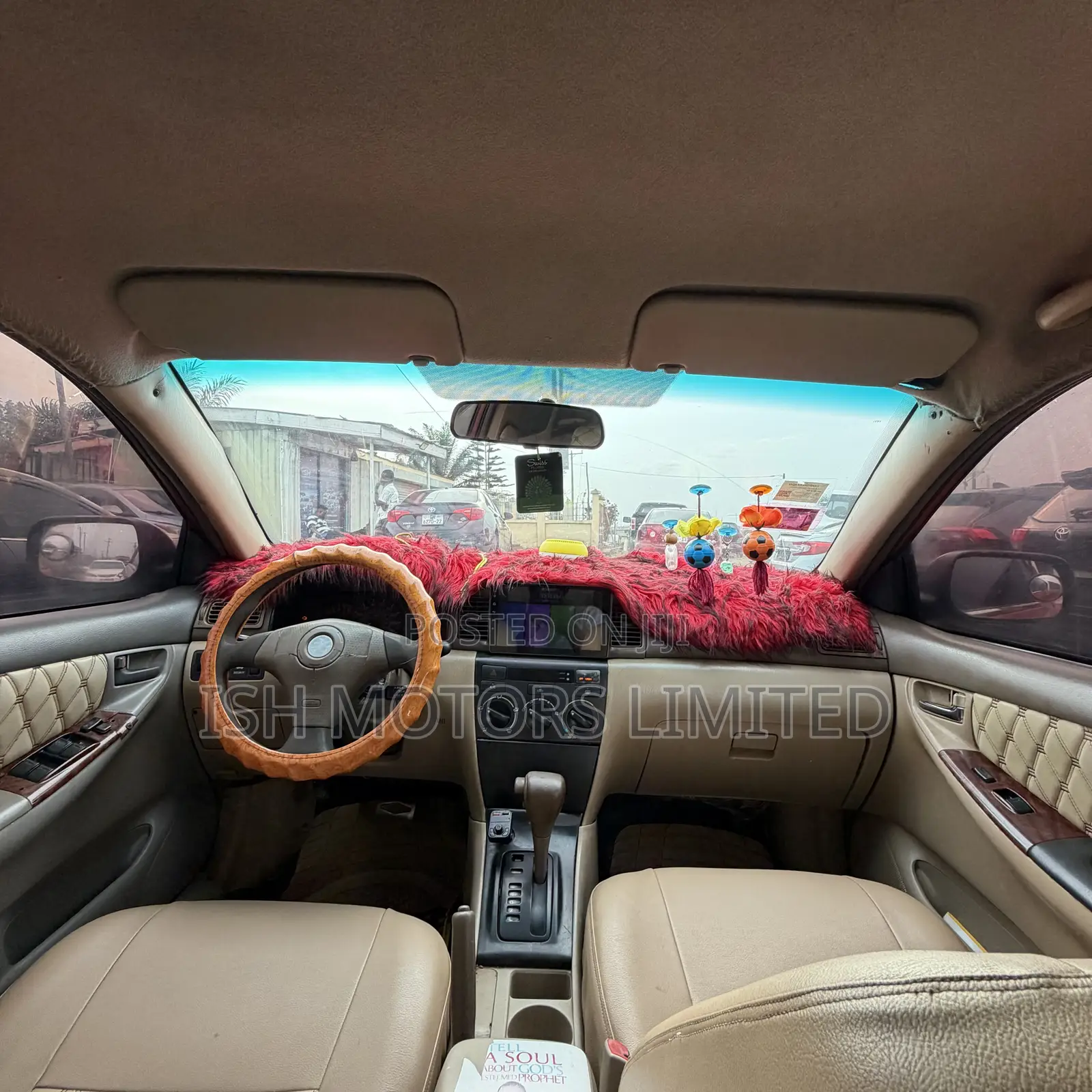 Toyota Corolla LE 2007 Red