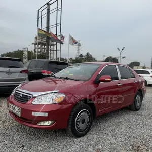 Toyota Corolla LE 2007 Red