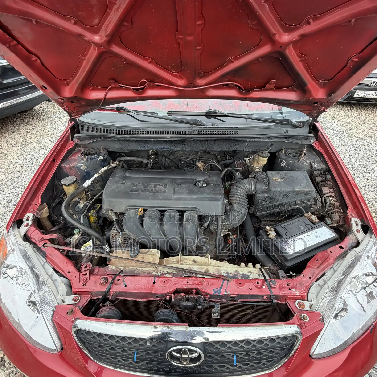 Toyota Corolla LE 2007 Red