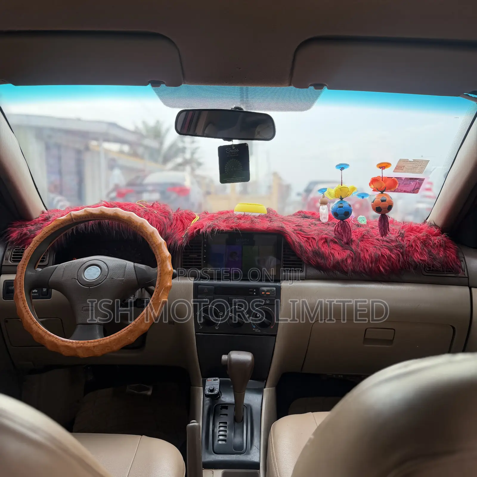 Toyota Corolla LE 2007 Red