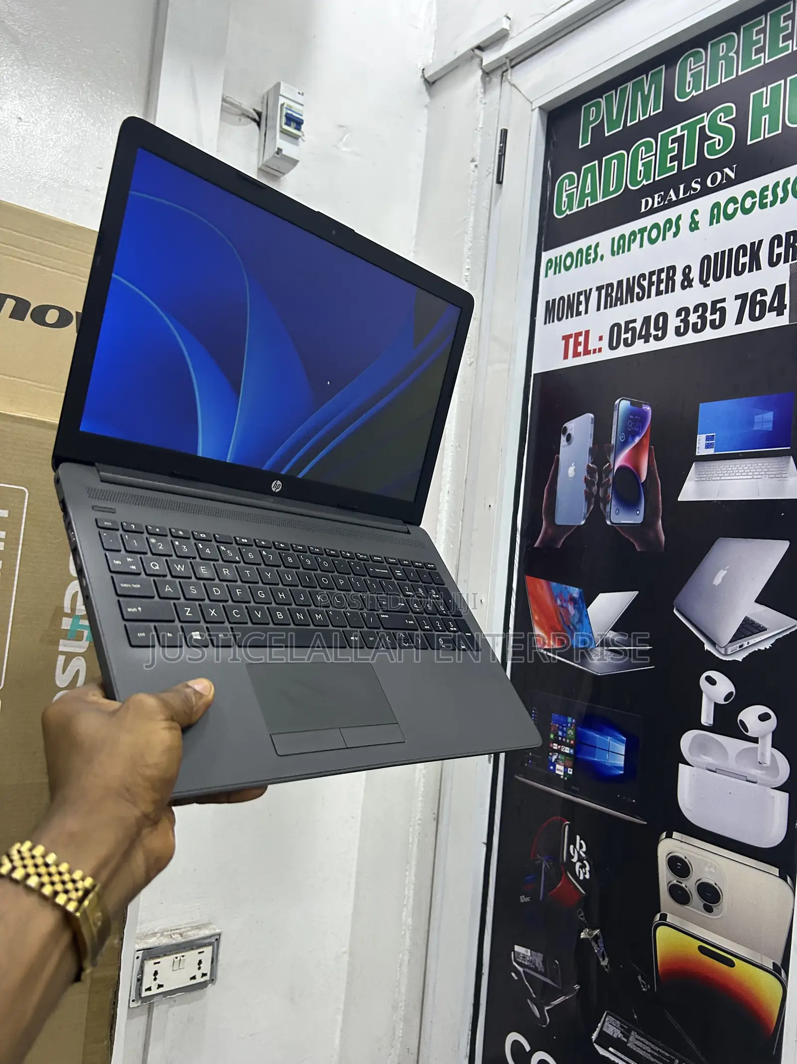 Laptop HP 250 G7 16GB AMD Ryzen 5 HDD+SSD 1T