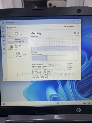 Laptop HP 250 G7 16GB AMD Ryzen 5 HDD+SSD 1T