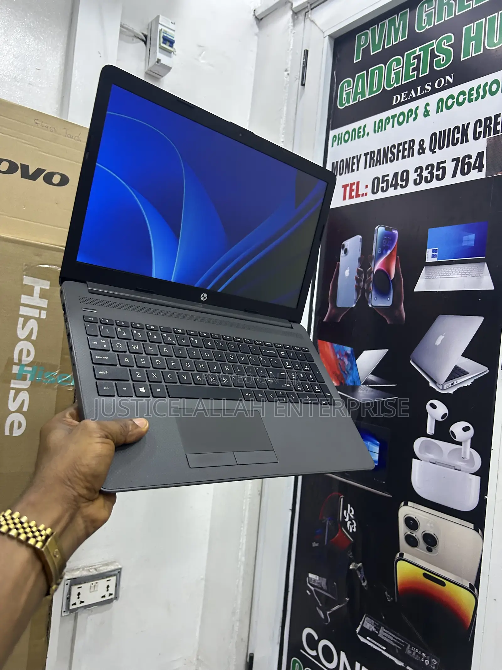 Laptop HP 250 G7 16GB AMD Ryzen 5 HDD+SSD 1T