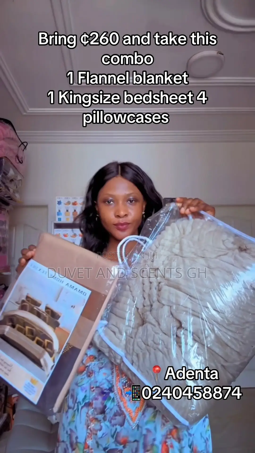Bedsheet With Flannel Blankets Combo