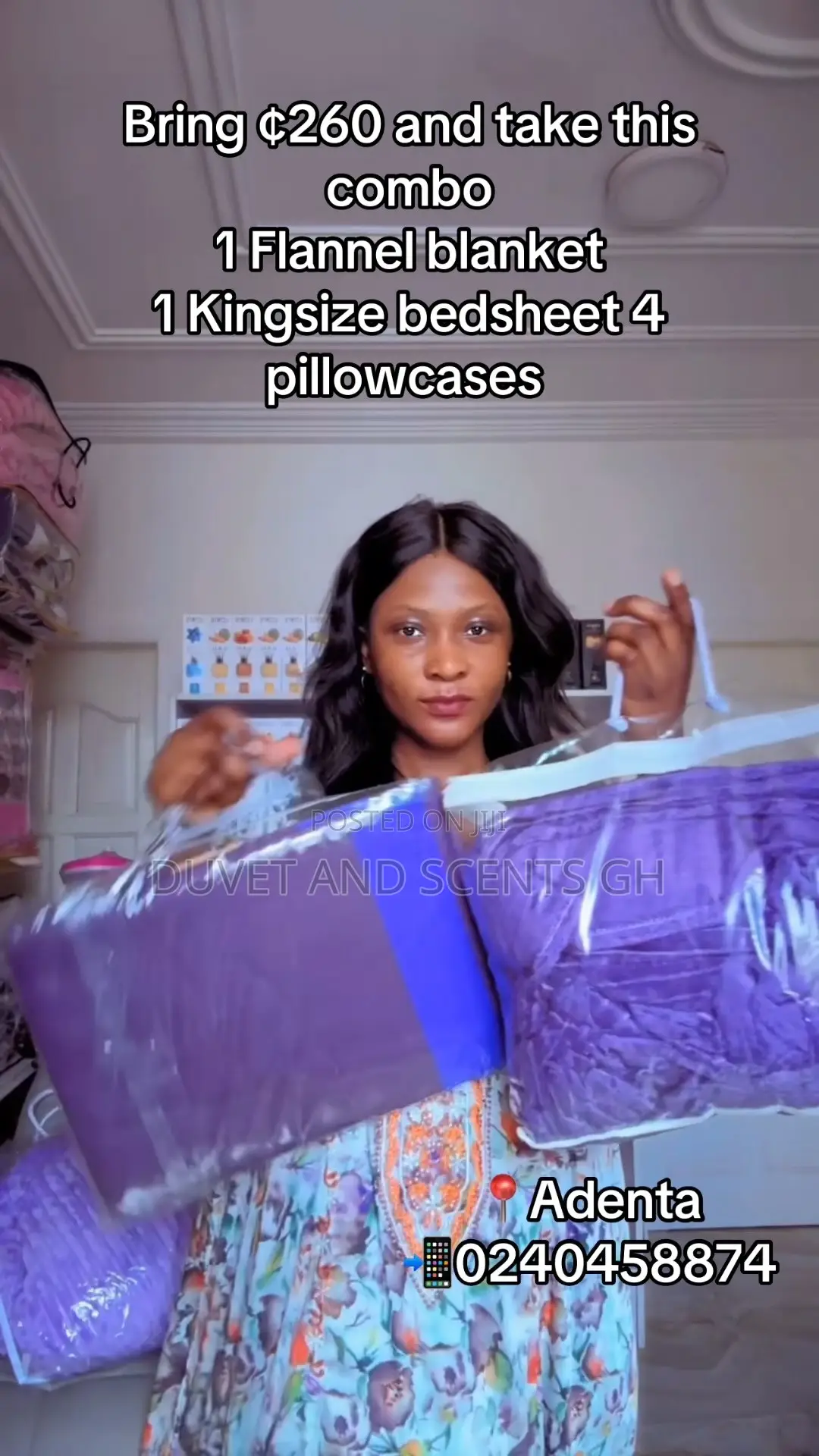 Bedsheet With Flannel Blankets Combo