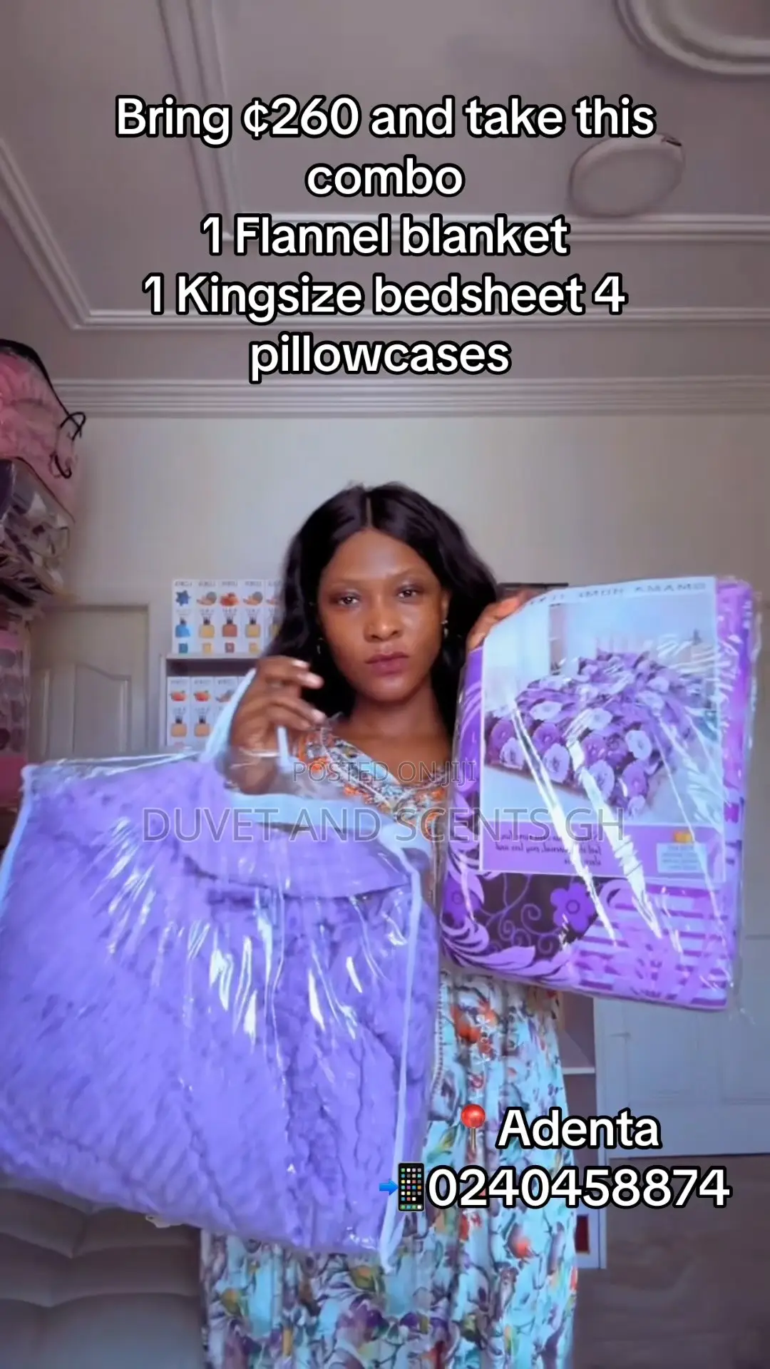 Bedsheet With Flannel Blankets Combo