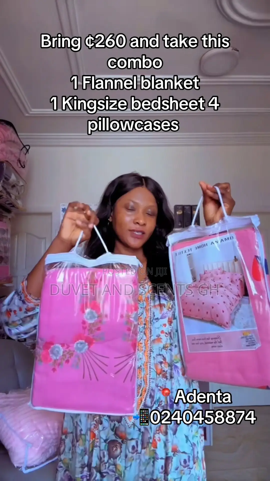 Bedsheet With Flannel Blankets Combo