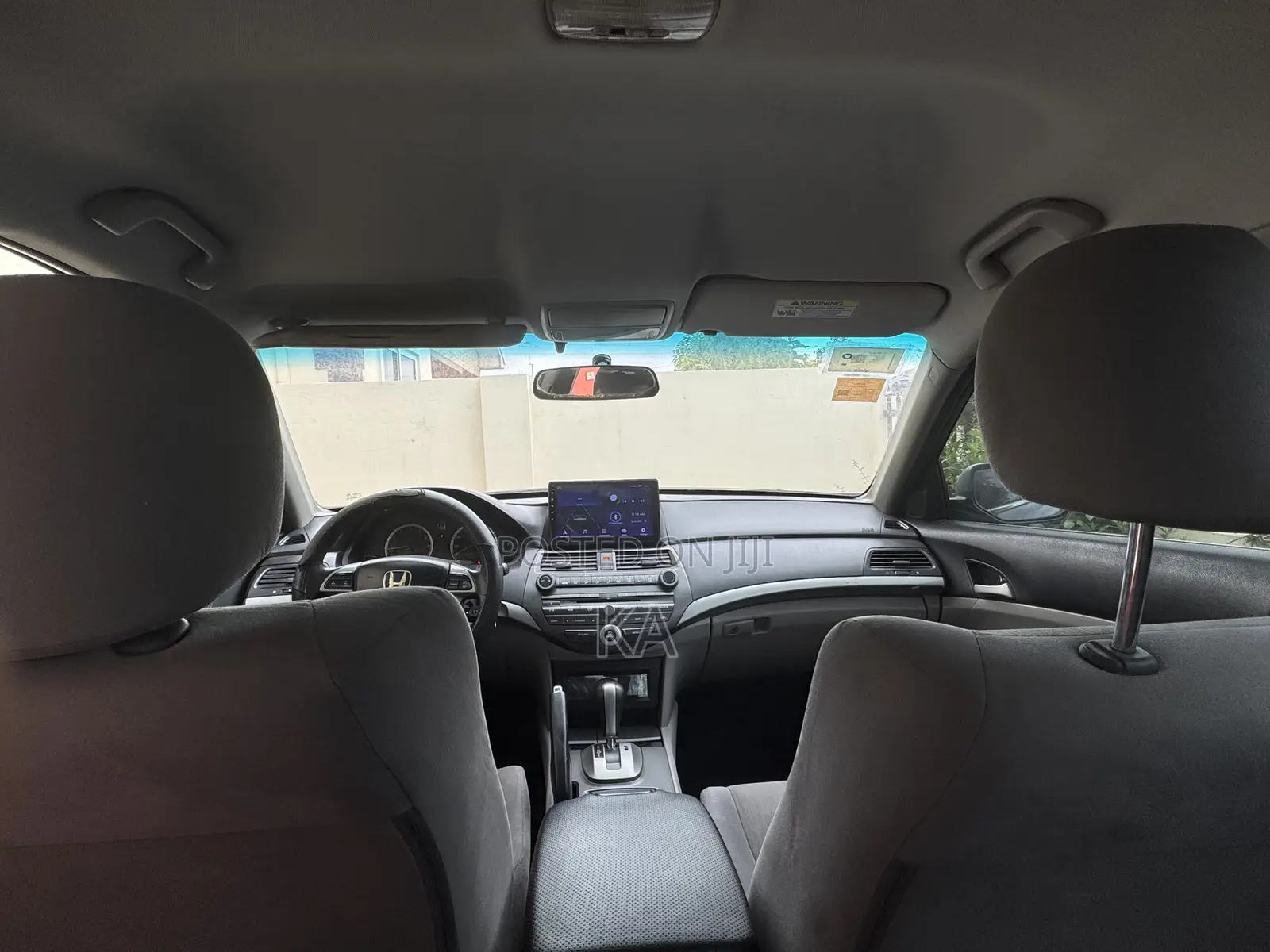 Honda Accord Sedan LX 2012 Gray