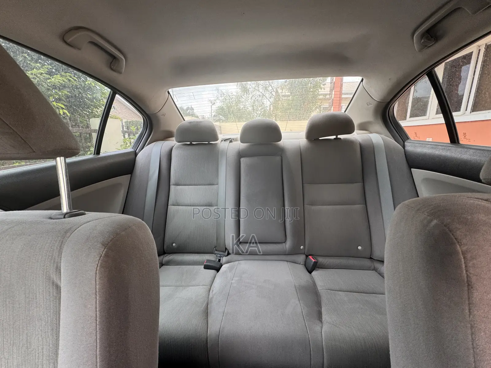 Honda Accord Sedan LX 2012 Gray