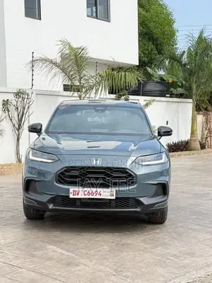 Honda HR-V Sport 2WD CVT 2024 Teal
