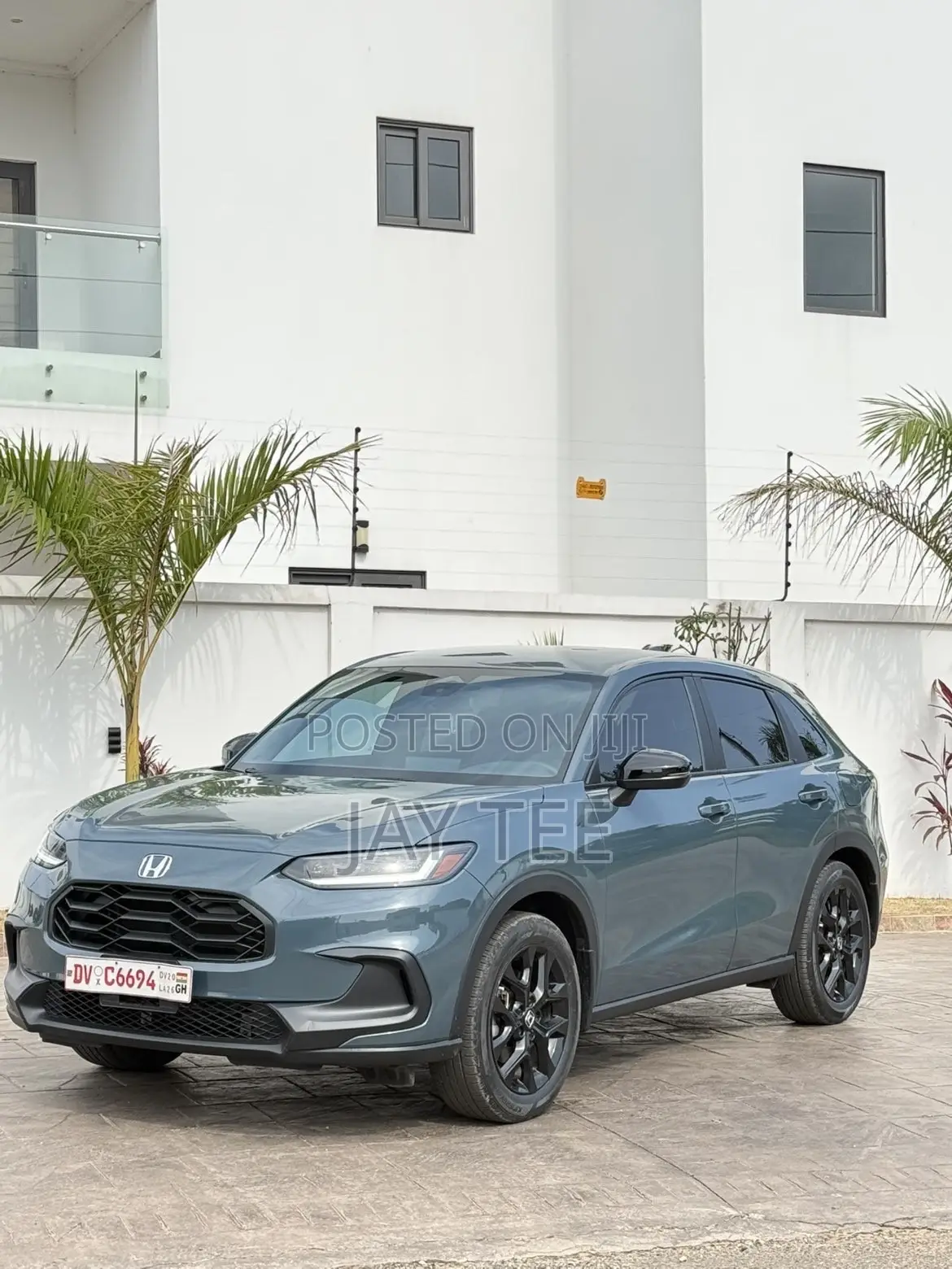 Honda HR-V Sport 2WD CVT 2024 Teal