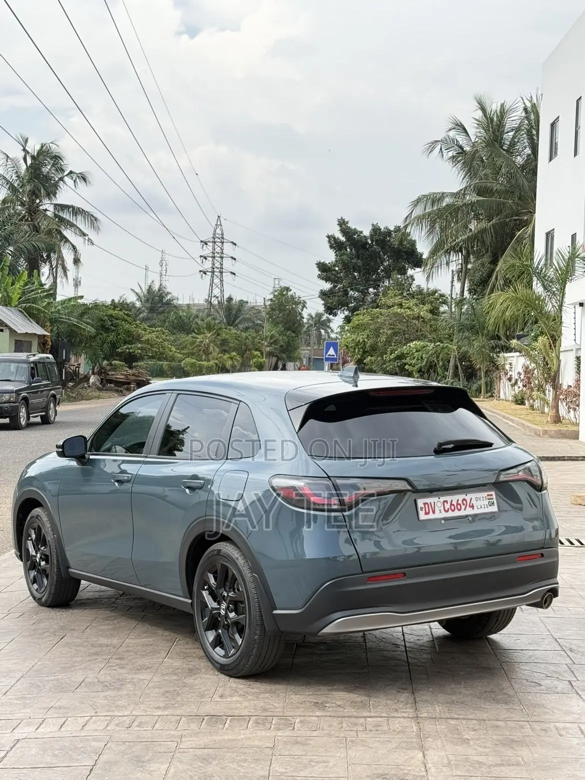 Honda HR-V Sport 2WD CVT 2024 Teal