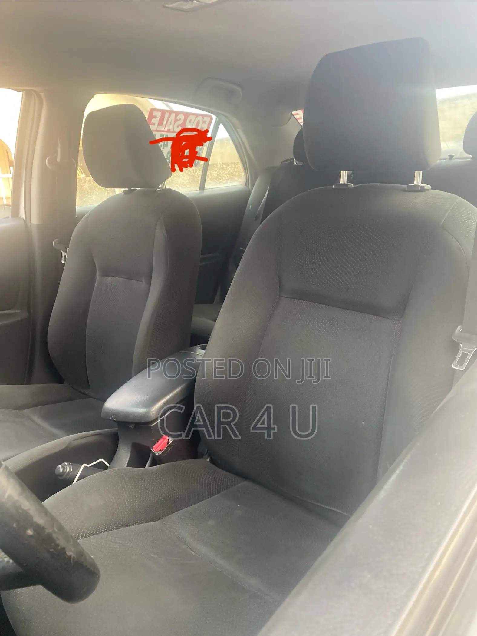 Toyota Yaris 2010 White