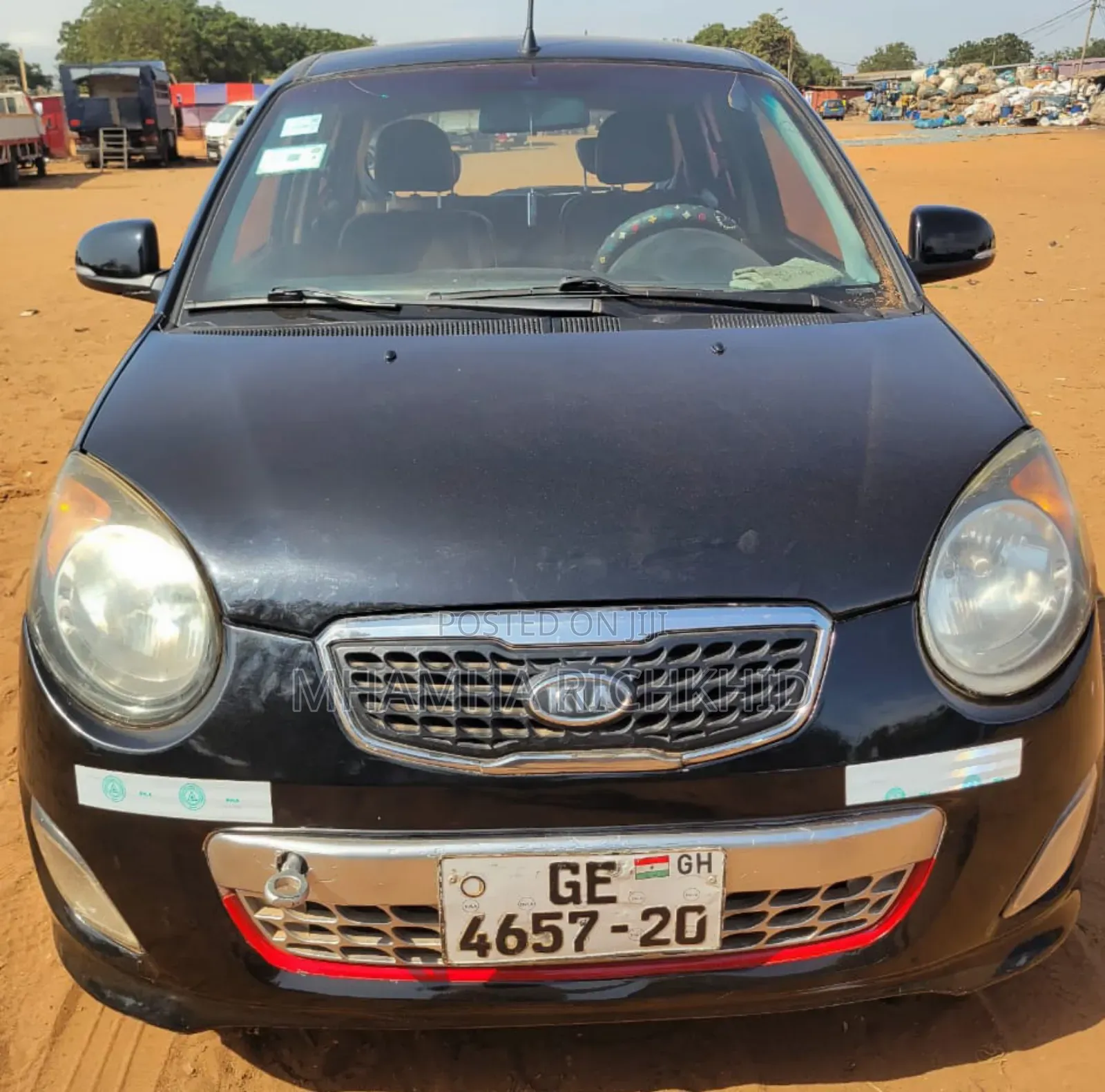 Kia Morning 2011 Black