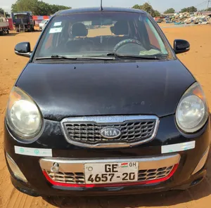 Kia Morning 2011 Black