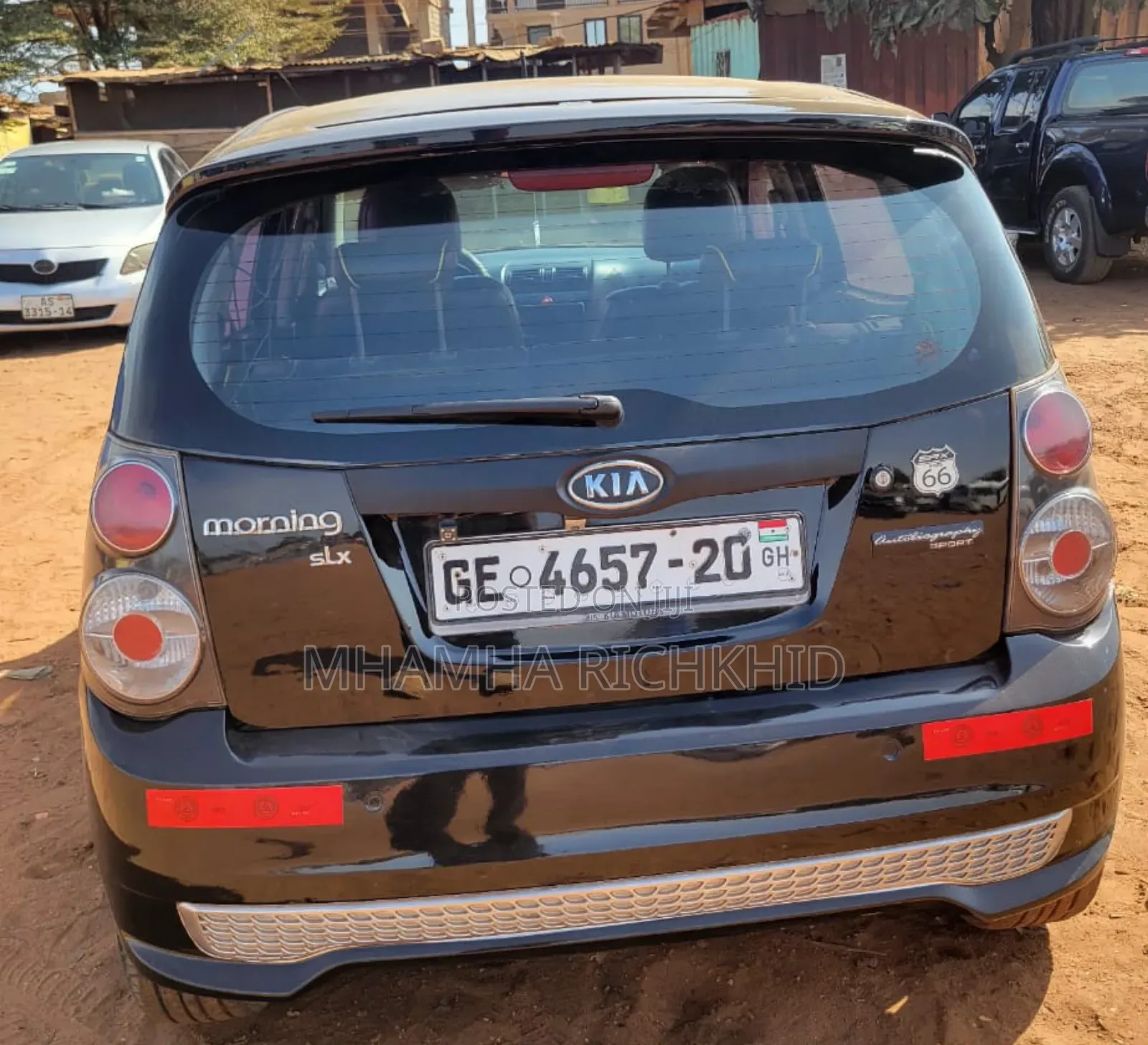 Kia Morning 2011 Black