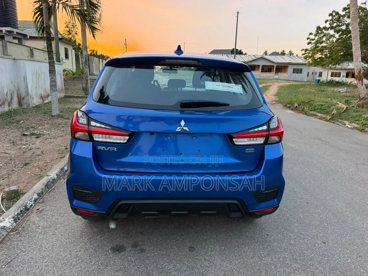 Mitsubishi Outlander Sport 2021 Blue