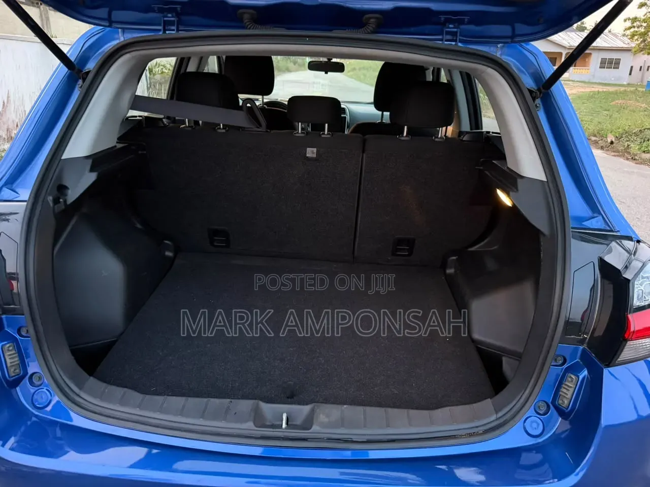 Mitsubishi Outlander Sport 2021 Blue