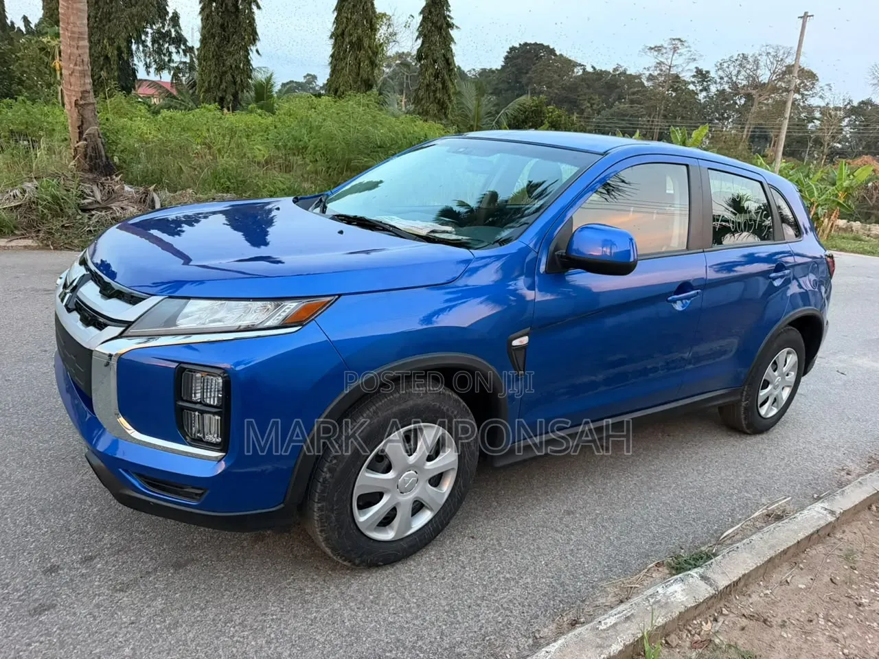 Mitsubishi Outlander Sport 2021 Blue