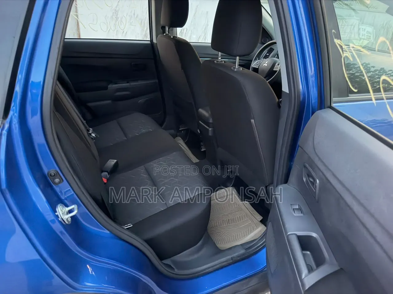 Mitsubishi Outlander Sport 2021 Blue