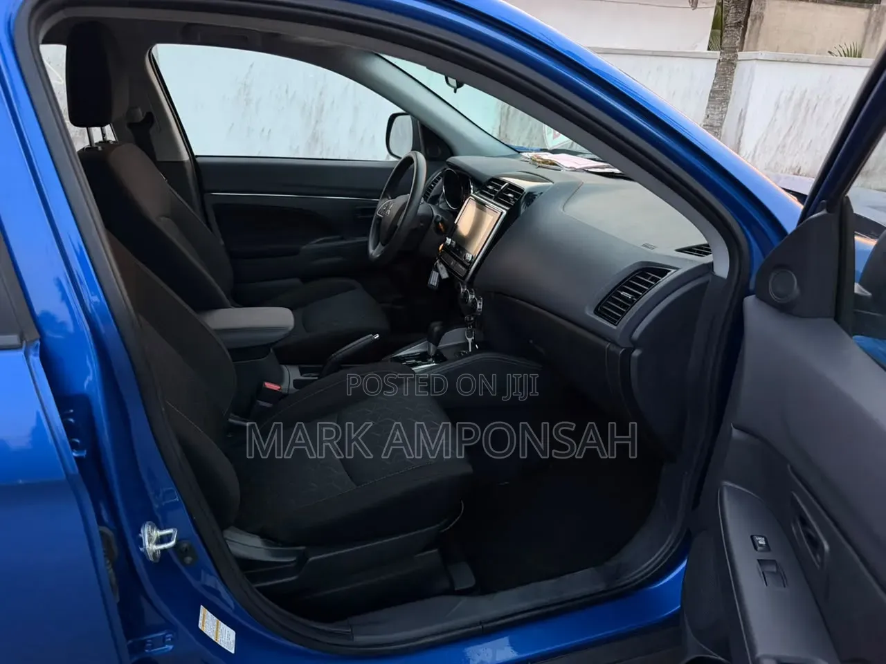 Mitsubishi Outlander Sport 2021 Blue
