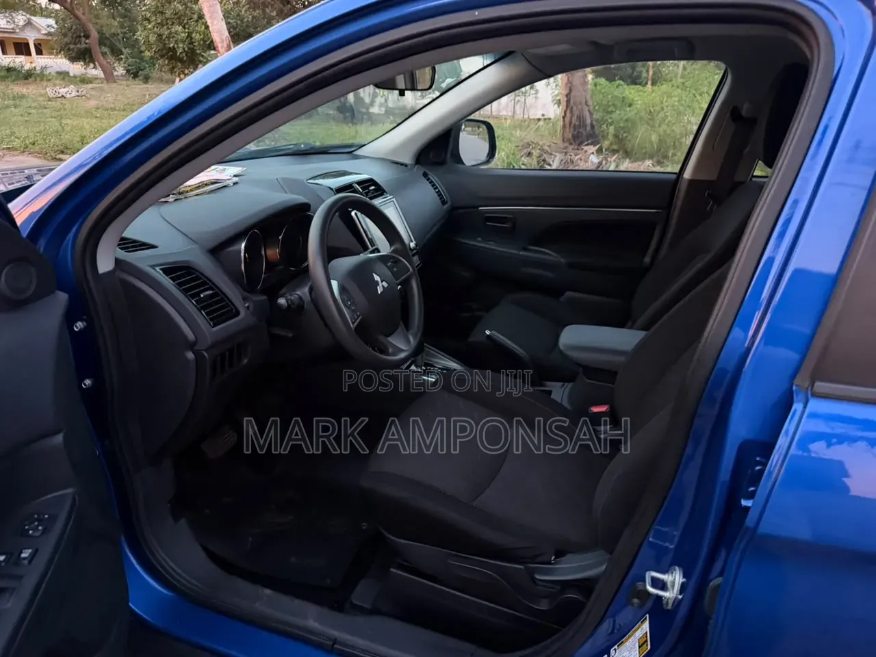 Mitsubishi Outlander Sport 2021 Blue
