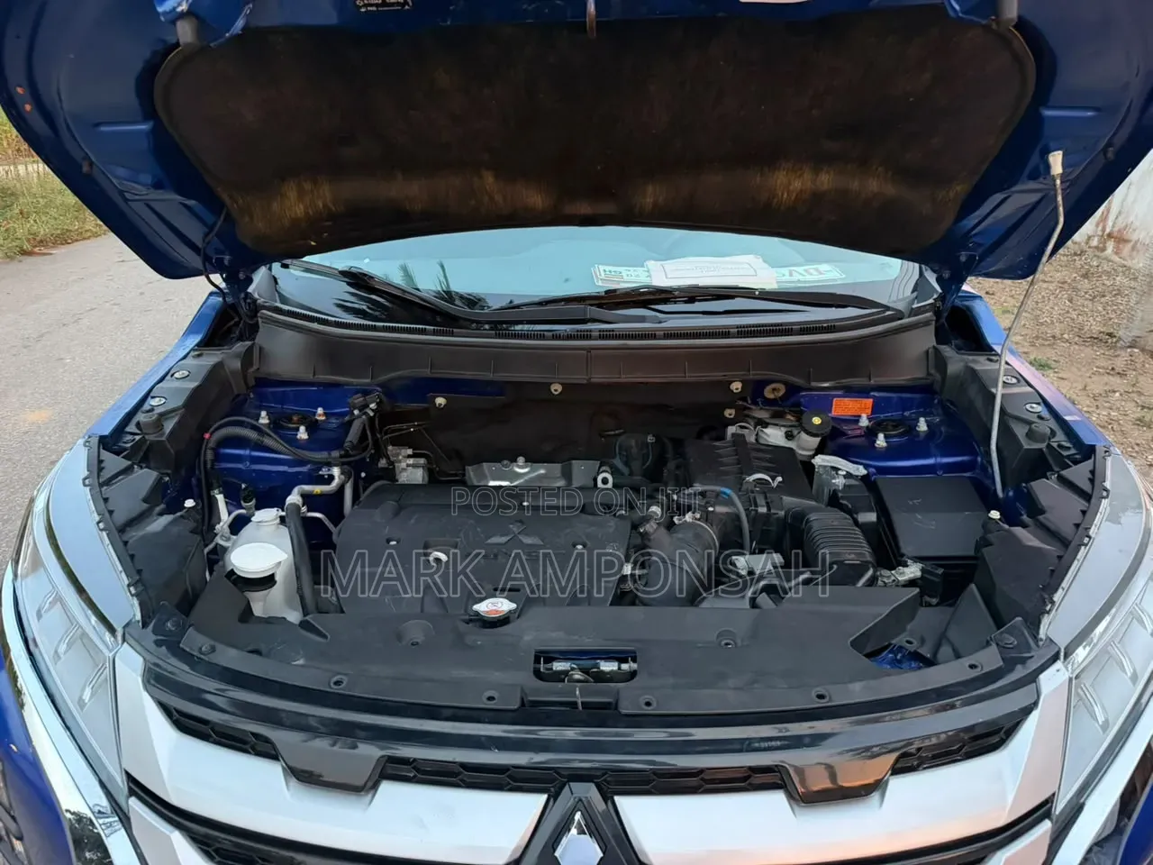 Mitsubishi Outlander Sport 2021 Blue