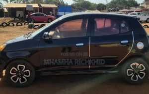 Kia Morning 2011 Black