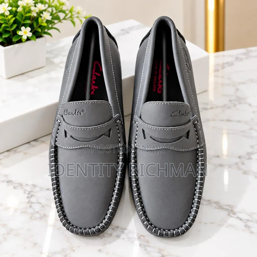 Clarks Suede Loafer