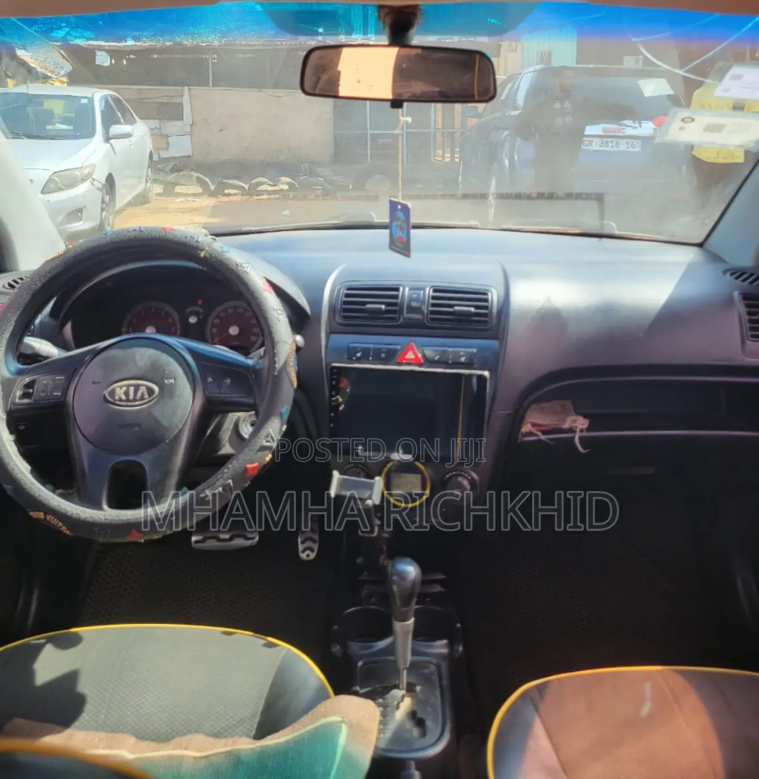 Kia Morning 2011 Black