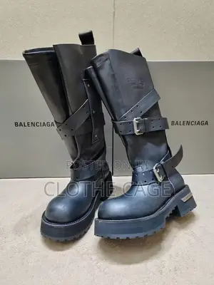 Balenciaga Venom High Boot