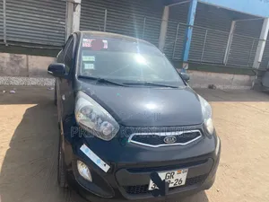 Kia Morning 2013 Black