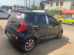 Kia Morning 2013 Black