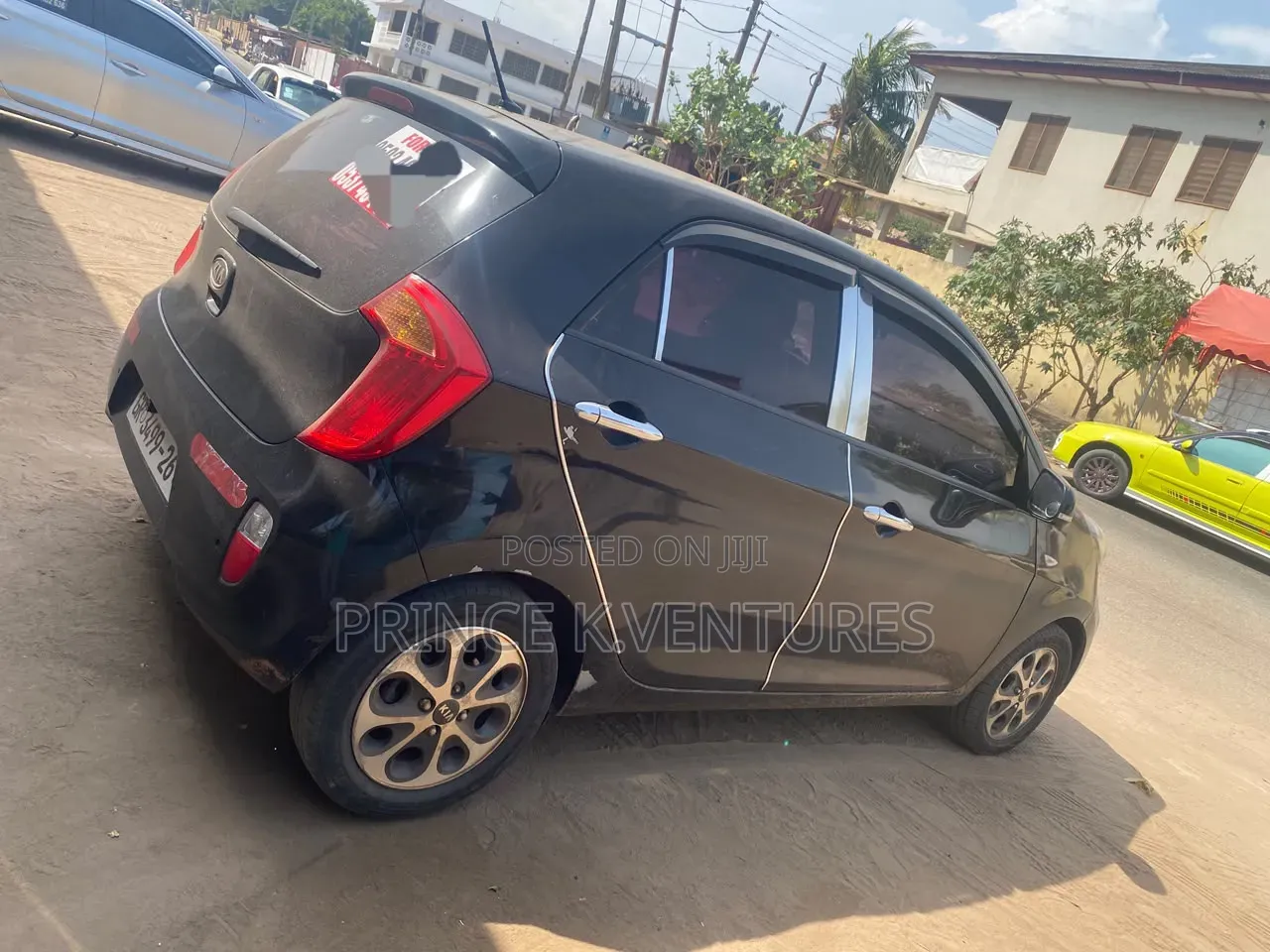 Kia Morning 2013 Black