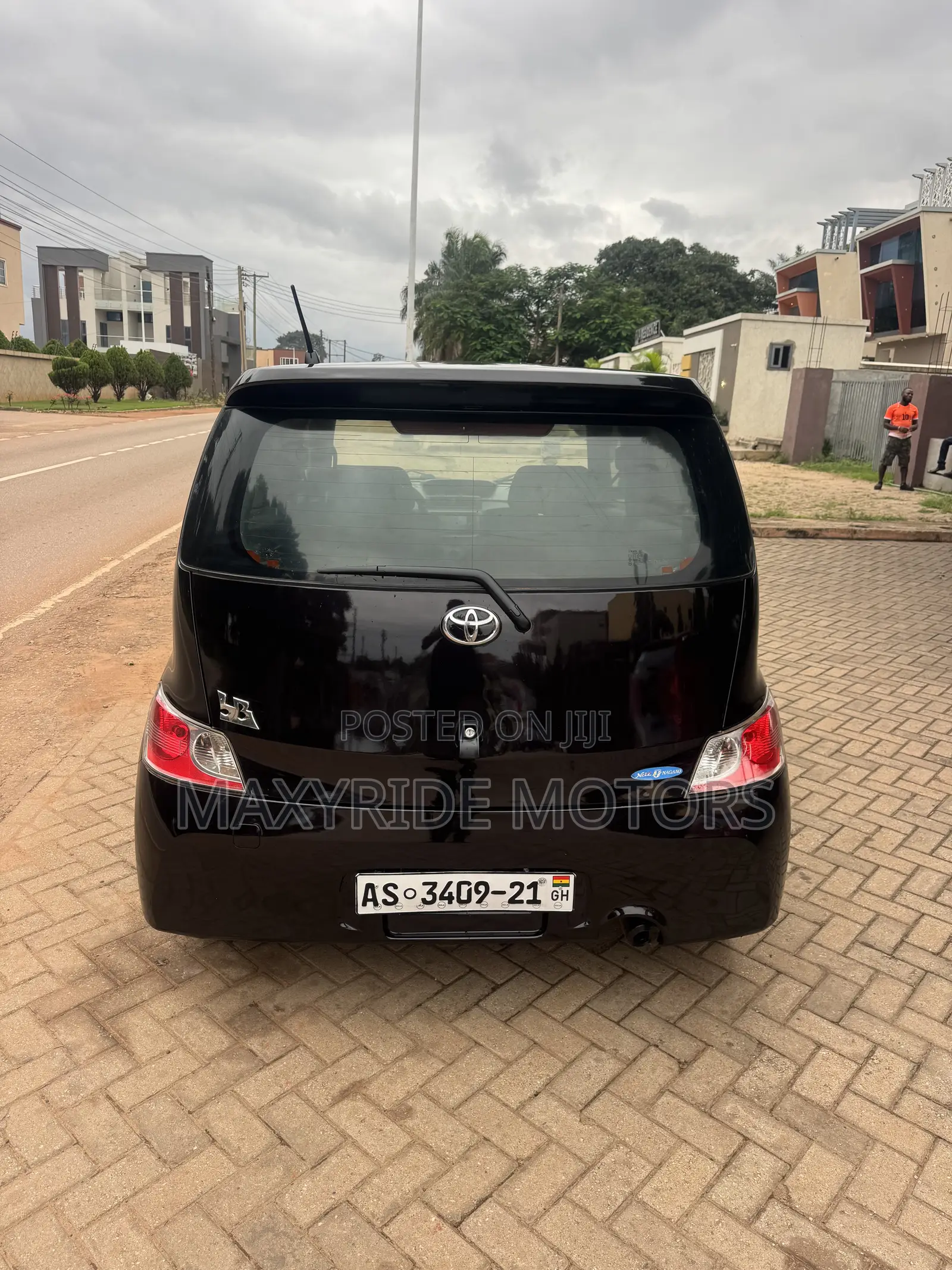 Toyota bB 2010 Black
