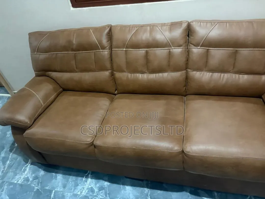 3-in-1 Pure Leather Sofa for Sale