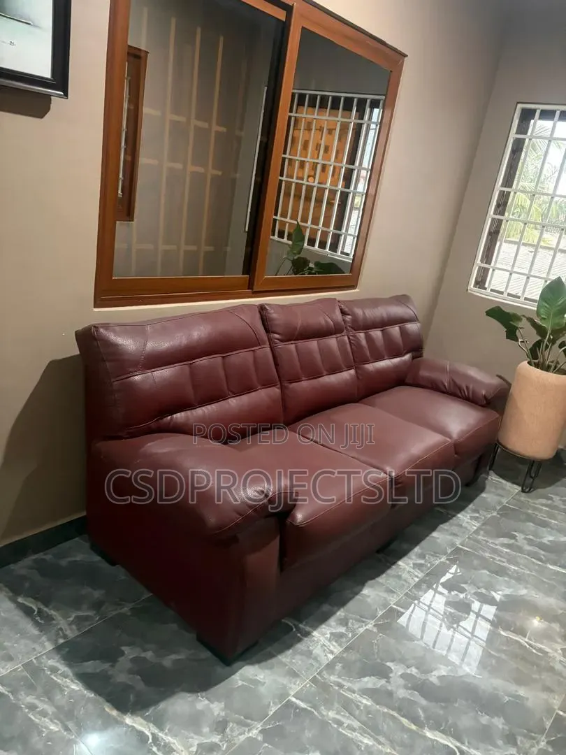 3-in-1 Pure Leather Sofa for Sale