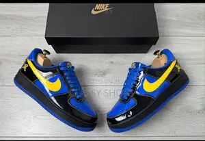 Nike Airforce 1 Laminated Colors