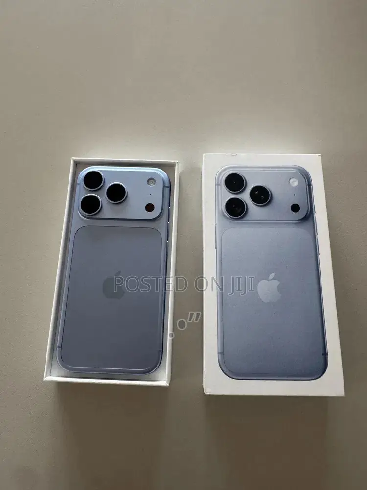 New Apple iPhone 18 Pro Max 512 GB Blue
