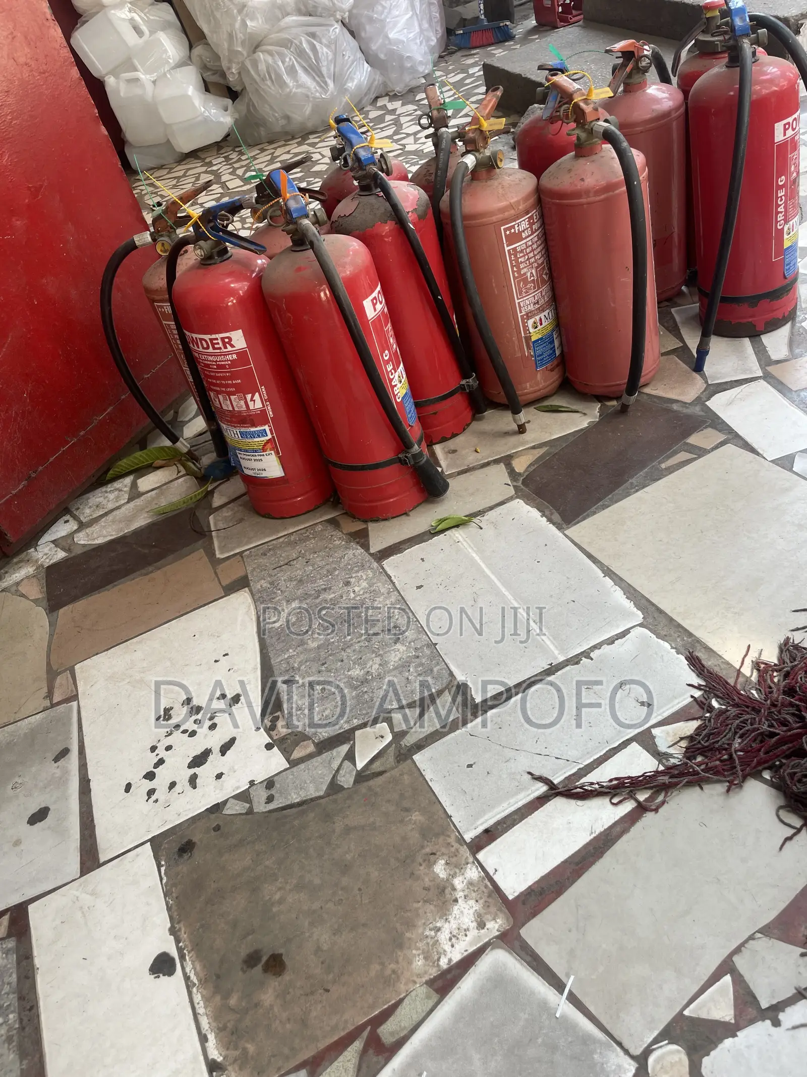 Servicing and Refilling of Fire Extinguishers