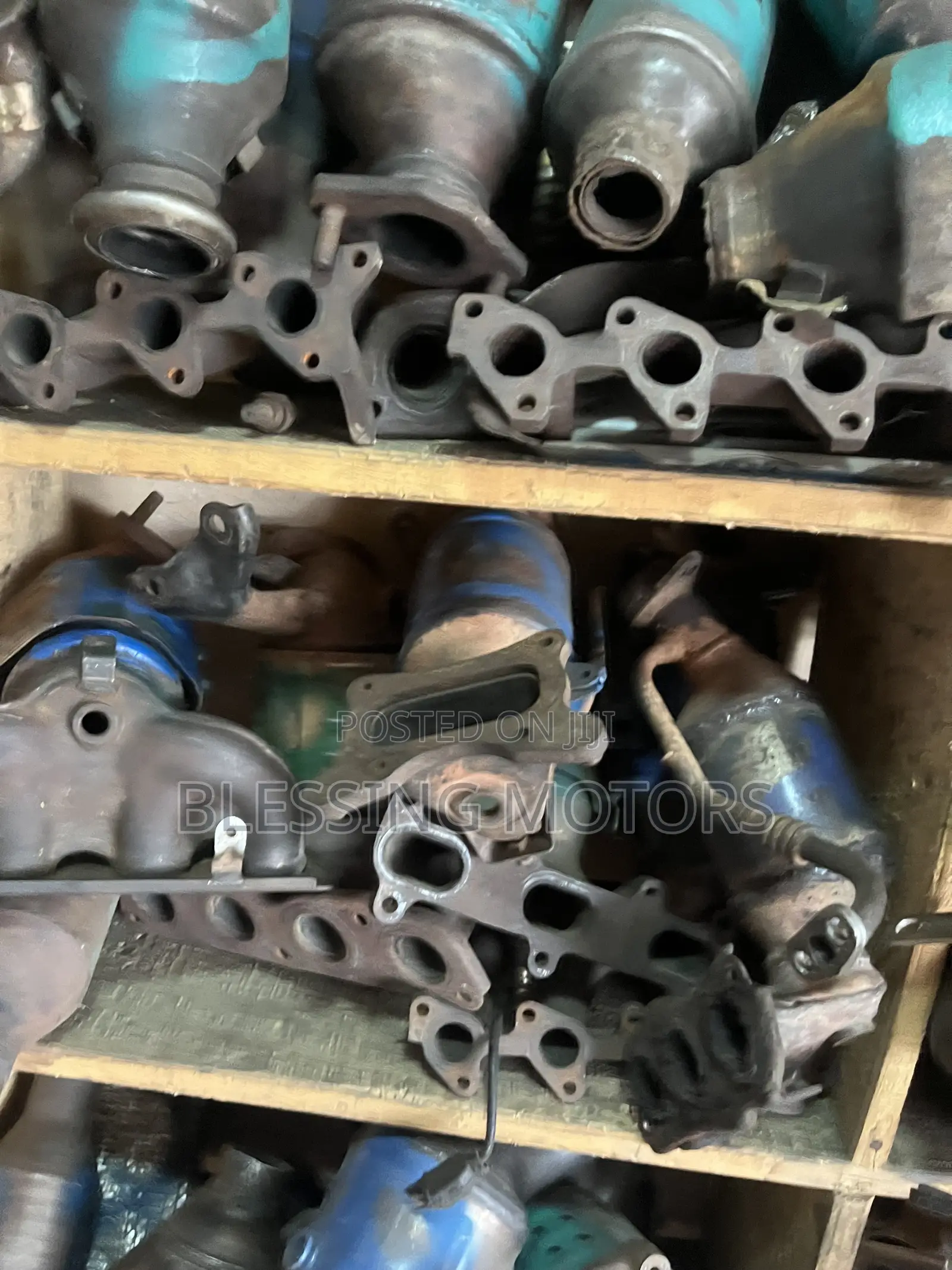 Catalyst Converter for Korea Cars