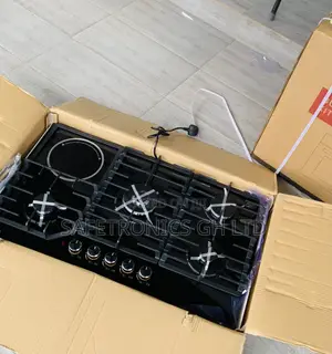 Lastest (Black) Kenwood Inbuilt 90cm 4 Gas 1 Electric Countertop