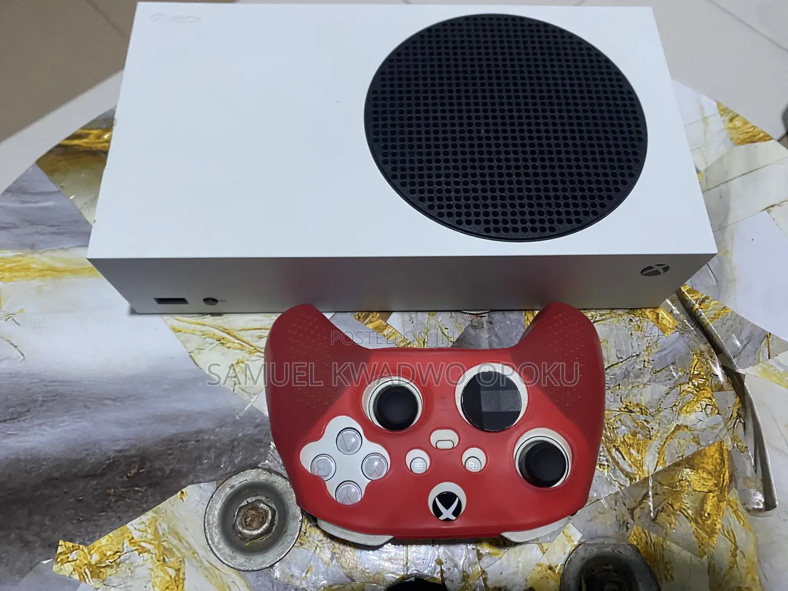 Series S With Elite 2 Controller